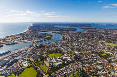 Aerial Image of FREMANTLE