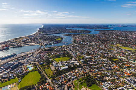 Aerial Image of FREMANTLE