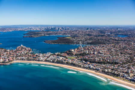 Aerial Image of MANLY