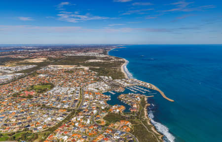 Aerial Image of MINDARIE