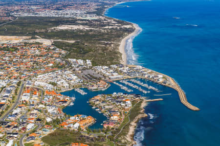 Aerial Image of MINDARIE