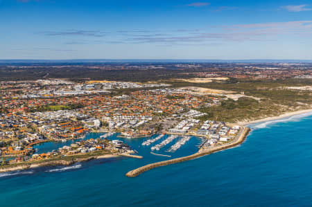 Aerial Image of MINDARIE
