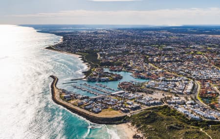 Aerial Image of MINDARIE