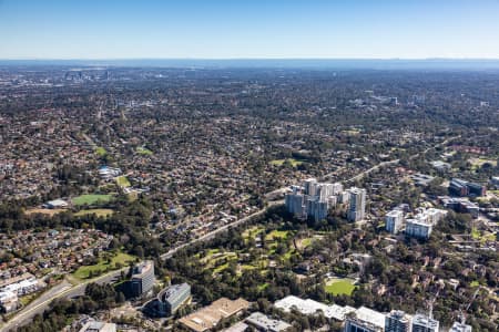 Aerial Image of MACQUARIE PARK