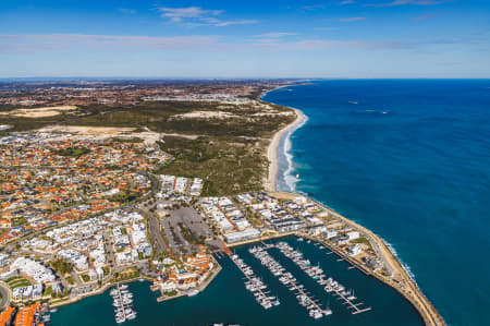 Aerial Image of MINDARIE