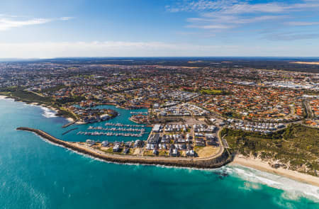 Aerial Image of MINDARIE