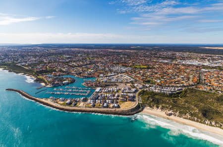 Aerial Image of MINDARIE