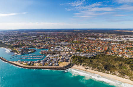 Aerial Image of MINDARIE