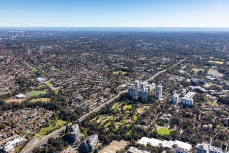 Aerial Image of MACQUARIE PARK