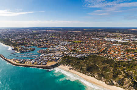 Aerial Image of MINDARIE