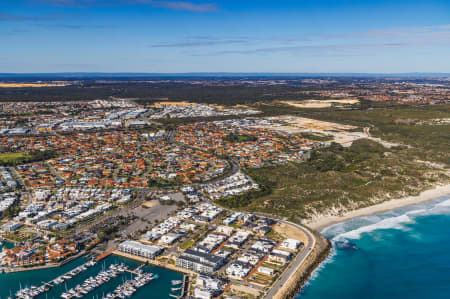 Aerial Image of MINDARIE