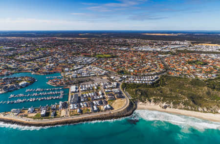 Aerial Image of MINDARIE