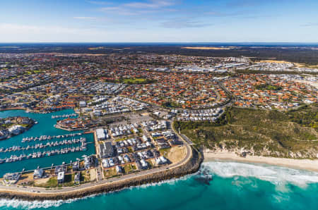 Aerial Image of MINDARIE