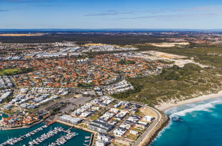 Aerial Image of MINDARIE