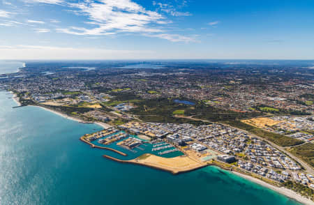 Aerial Image of NORTH COOGEE