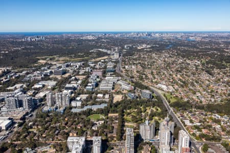 Aerial Image of MACQUARIE PARK