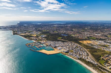 Aerial Image of NORTH COOGEE