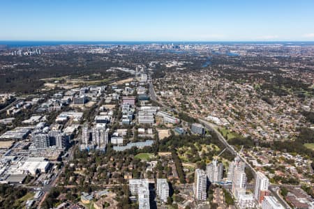 Aerial Image of MACQUARIE PARK