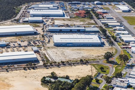 Aerial Image of JANDAKOT