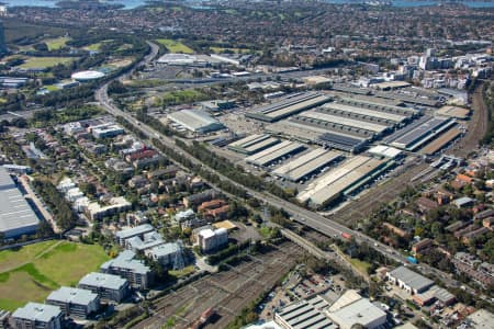 Aerial Image of HOMEBUSH