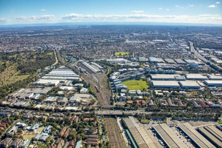 Aerial Image of HOMEBUSH