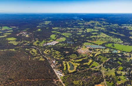 Aerial Image of WOOROLOO