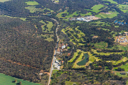 Aerial Image of WOOROLOO