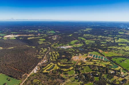 Aerial Image of WOOROLOO