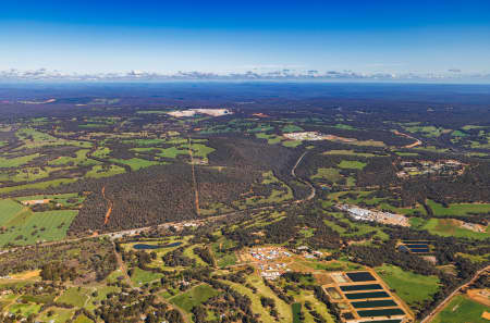 Aerial Image of WOOROLOO