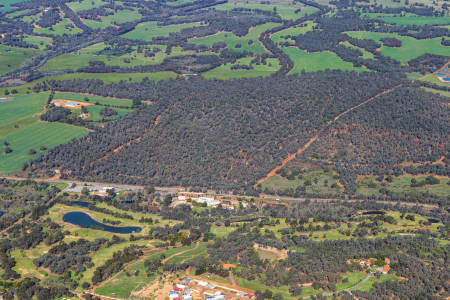 Aerial Image of WOOROLOO