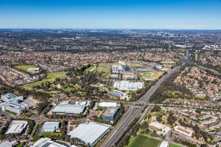 Aerial Image of NORWEST