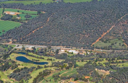Aerial Image of WOOROLOO