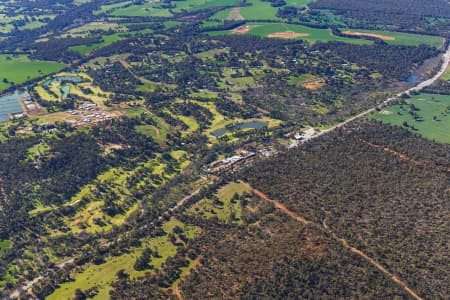 Aerial Image of WOOROLOO