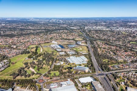Aerial Image of NORWEST