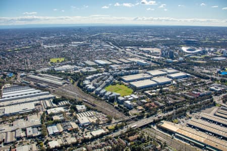 Aerial Image of HOMEBUSH