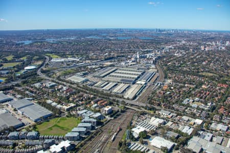 Aerial Image of HOMEBUSH