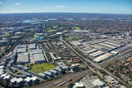 Aerial Image of HOMEBUSH