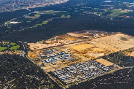 Aerial Image of NEERABUP