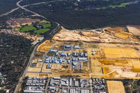 Aerial Image of NEERABUP