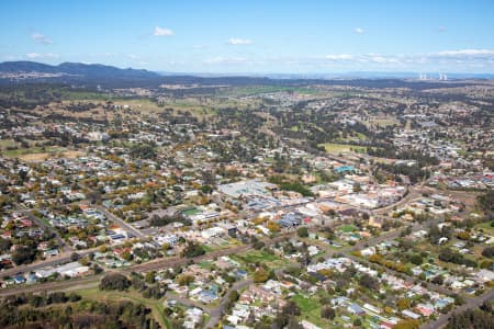 Aerial Image of MUSWELLBROOK