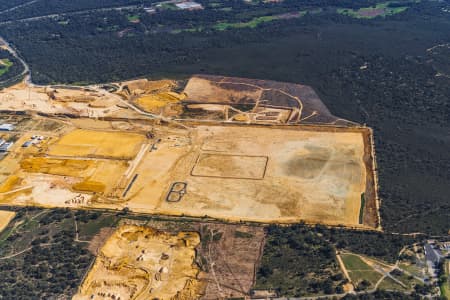 Aerial Image of NEERABUP