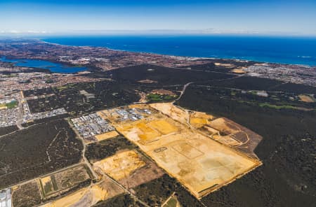 Aerial Image of NEERABUP
