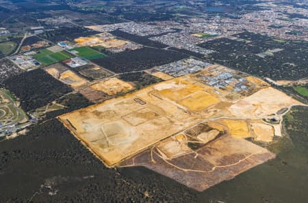 Aerial Image of NEERABUP