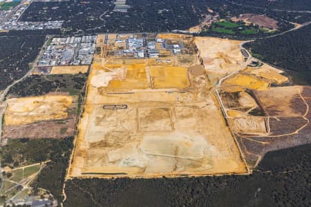 Aerial Image of NEERABUP