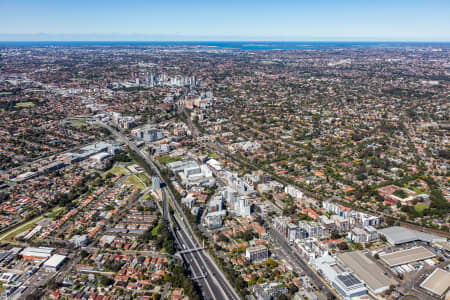 Aerial Image of HOMEBUSH