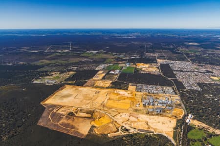 Aerial Image of NEERABUP