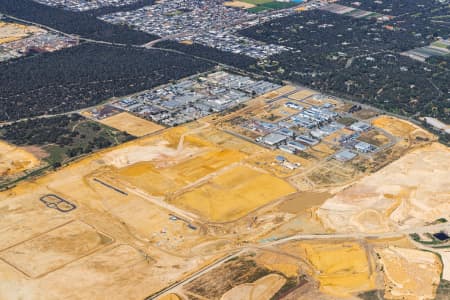 Aerial Image of NEERABUP