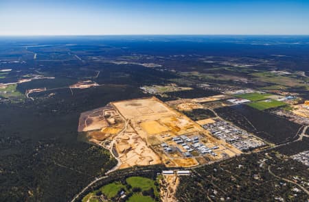 Aerial Image of NEERABUP