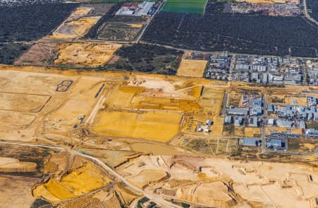 Aerial Image of NEERABUP