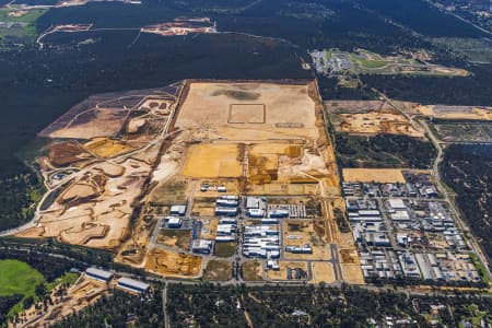 Aerial Image of NEERABUP